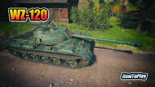 WZ-120 - 4 Frags 5.6K Damage - Weak rebalance! - World Of Tanks