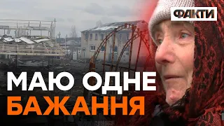 "А куди ми вже підемо?" Подружжя пенсіонерів ВИЖИВАЄ під обстрілами РФ у Гуляйполі