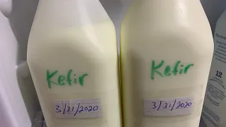 Super Easy Make Kefir from store bought Kefir