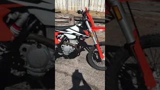 2017 KTM 350 EXC-F desmogged, vortex ecu, fmf q4.  Vicious sound