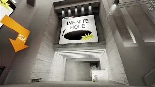 Stanley Parable Ultra Deluxe - Infinite hole ending