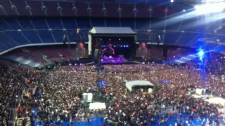 Bruce Springsteen - Badlands @ Camp Nou, Barcelona (2016)