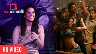 Sunny leone On How She Got Laila Song | Shahrukh Khan | Raees Success Party