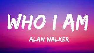 Alan Walker_ Putri Ariani_ Peder Elias - Who I Am slowed and reverb (Lyrics)