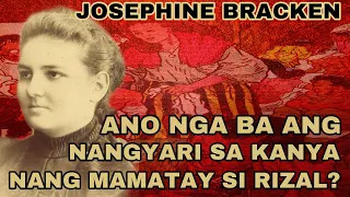 ANO  NGA BA ANG NANGYARI KAY Josephine Bracken MATAPOS MAMATAY SI RIZAL? | KASAYSAYAN PINOY