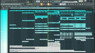 Project File LIKE by Marshmello (Alone Style)