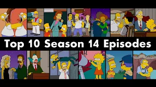 Top 10 Simpsons Season 14 Episodes