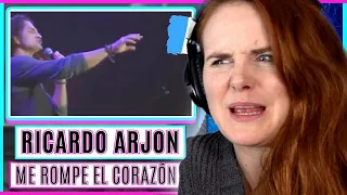 Vocal Coach reacts to Ricardo Arjona | Me ROMPE el CORAZÓN en DIRECTO