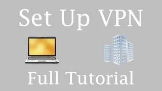 How to set up a VPN Server on Windows Server 2012