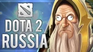 Blending in with the Russians (Dota 2)