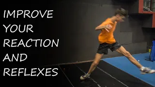 Exercises for Reaction and Reflexes | TABLE TENNIS
