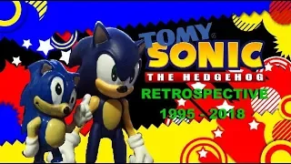 TOMY Sonic the Hedgehog Toy Retrospective: 1995 - 2018 The Sega Collector