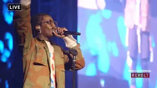 Young Thug Rolling Loud 2017