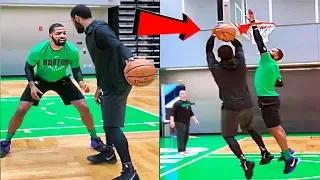 Kyrie Irving 1-on-1 Against His Boston Celtics Teammates! 🔥