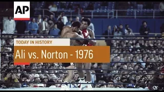Ali vs. Norton - 1976 | Today In History | 28 Sept 17