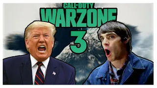 Donald Trump and Walt Jr. play Call of Duty Part 3!