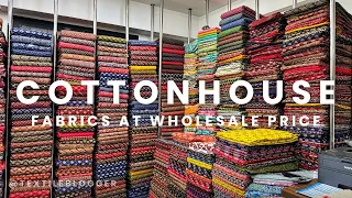 सब कुछ हुवा सस्ता | COTTON FABRIC WHOLESALE MARKET | COTTON | WHOLESALE MARKET