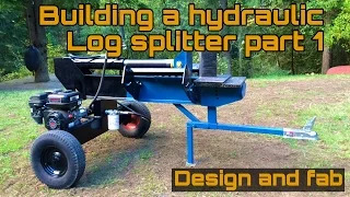 Homemade Log splitter part 1