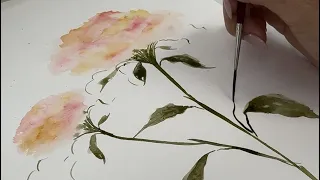 Expressive, Loose Watercolor Painting Tutorial | Longer Version!