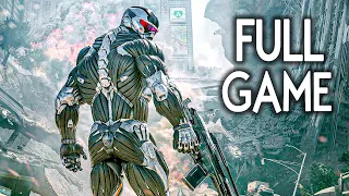 Crysis 2 Remastered - FULL GAME (4K 60FPS) Walkthrough Gameplay No Commentary