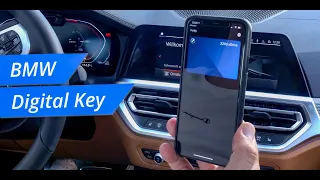 BMW Digital Key: Einrichtung & Funktionen mit dem Apple iPhone | deutsch