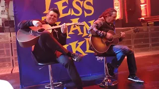 LESS THAN JAKE - How's My Driving, Doug Hastings? (Acoustic) @ L'Olympia, Montreal QC - 2024-03-22