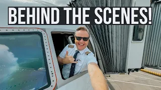 THREE DAYS AS AN AIRLINE PILOT w/special guest CAPTAIN CHRIS