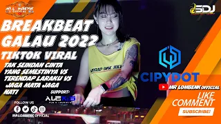 DJ BREAKBEAT VIRAL || Tak Seindah Cinta Yang Semestinya VS Terendap Laraku X Jaga Mata Jaga Hati