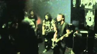 DISKANGKUNG! SET IN 'JEMBALANG PUNX PARTY' AT THE WALL 11TH DEC 2010!