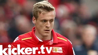 Im Schatten des Bruders - Felix Kroos will mit Union aufsteigen