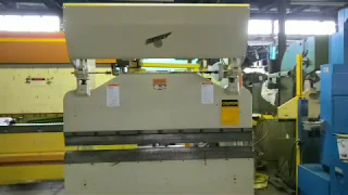 Di-Acro 25 Ton Hydro-Mechanical Press Brake, 16-72