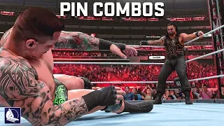 Top 30 Finishers w/Pin Combo animations in WWE 2K19