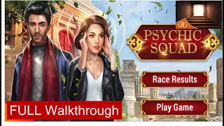 AE Mysteries Psychic Squad The Italian Affair FULL Walkthrough {Haiku Games}