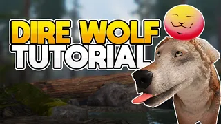 Cenozoic Survival Tutorial: Dire Wolf