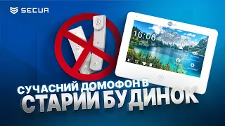 ВІДЕОДОМОФОН замість ТРУБКИ | Адаптер для CYFRAL та VIZIT | Secur.ua