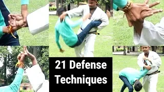 21 Self Defense Techniques For Road Fight | Master Shailesh