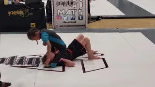 5/5/2019 Grappling X So-Cal Jiu-jitsu Championships Match 2 Lariah Gill vs. Cole Pinheiro