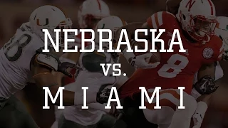 Week 4 - Nebraska vs. Miami 2014