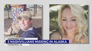 Search continues for Nashvillians missing in Alaska