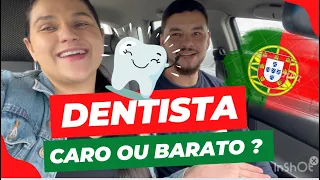 DENTISTA EM PORTUGAL ((( É CARO? ))) - MOSTRAMOS TODO O ORÇAMENTO - NOVEMBRO 2022