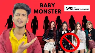 Baby Monster Group Biography 😱 Blackpink going to banned ??