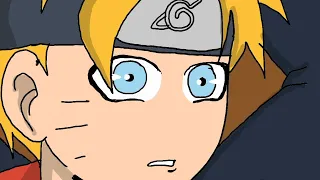 BORUTO VS SARADA & SASUKE / Naruto shippoop / Naruto comedy ( Naruto comedia animação)