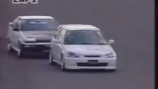 TRD AE86 vs Civic Type R (EK9)