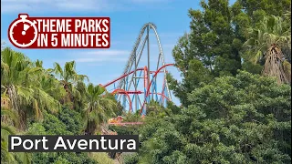 PortAventura World, Spain | Theme Parks in 5 Minutes