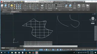 surface loft | auto cad command | Tutorial- 43