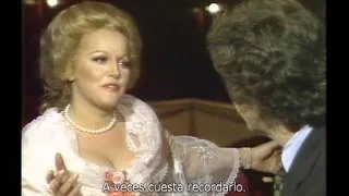 Katia Ricciarelli interview - Un Ballo in Maschera 1980