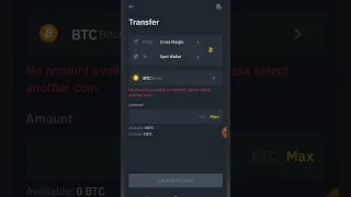 HOW TO RECOVER YOUR MONEY FROM MARGIN WALLET BINANCE ( transfer to spot again )