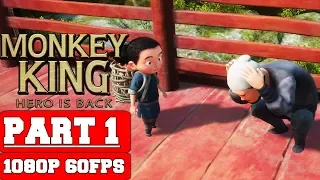 MONKEY KING: HERO IS BACK - Gameplay Walkthrough Part 1 - Prologue - No Commentary (PC)