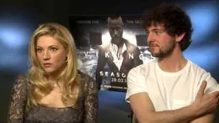 Katheryn Winnick and George Blagden talk Vikings 1