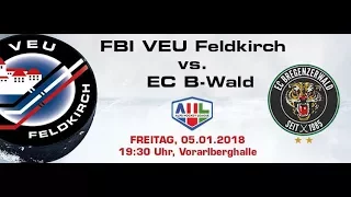 VEU Feldkirch - EC Bregenzerwald 3:2 | AHL 2017/2018